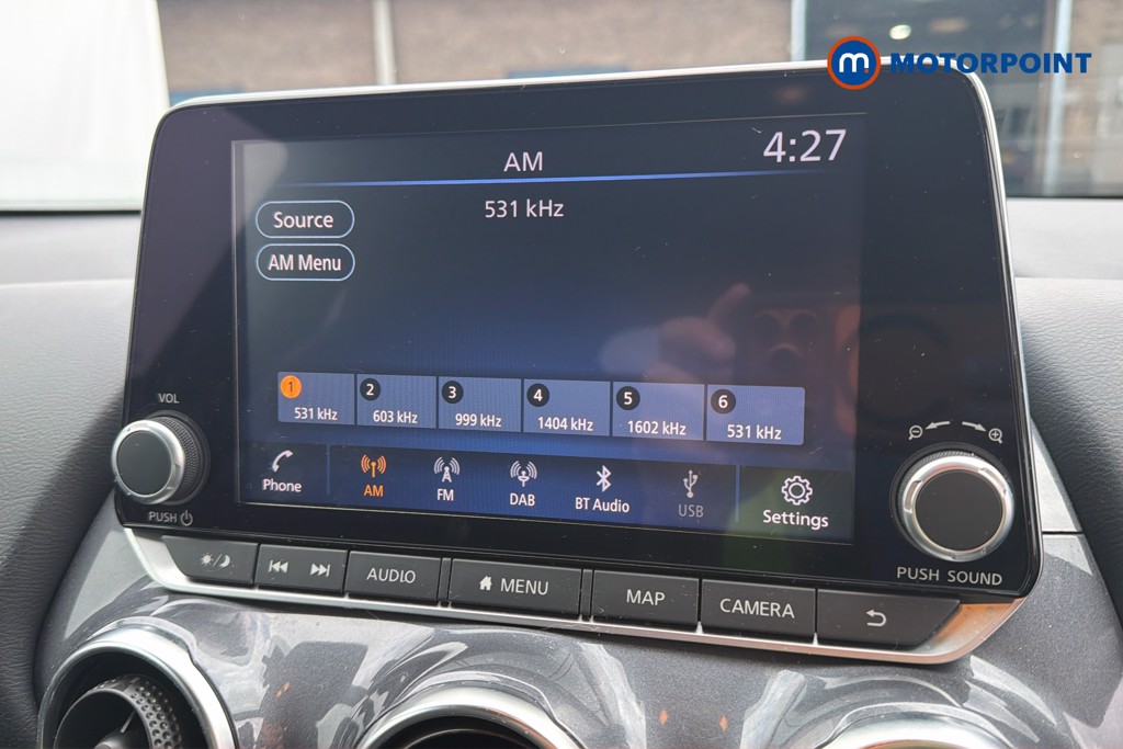 Nissan Juke N-Connecta Manual Petrol SUV - Stock Number (1672297) - 11th supplementary image