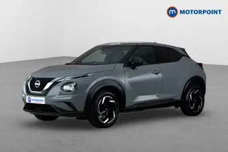 Nissan Juke N-Connecta Manual Petrol SUV - Stock Number (1672297) - Passenger side front corner