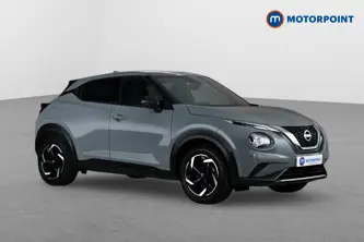 Nissan Juke N-Connecta Manual Petrol SUV - Stock Number (1672297) - Drivers side front corner