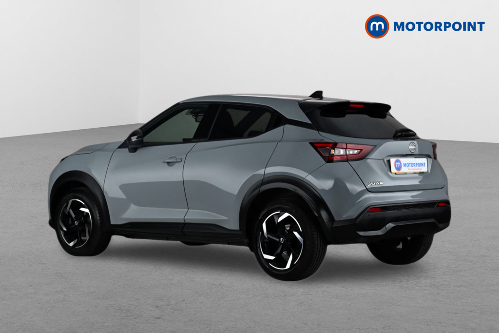 Nissan Juke N-Connecta Manual Petrol SUV - Stock Number (1672297) - Passenger side rear corner