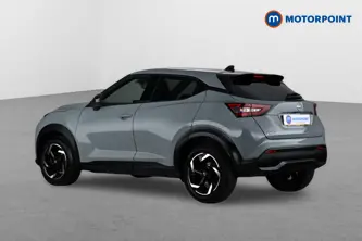 Nissan Juke N-Connecta Manual Petrol SUV - Stock Number (1672297) - Passenger side rear corner