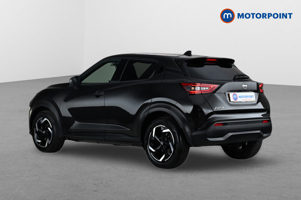 Nissan Juke N-Connecta Manual Petrol SUV - Stock Number (1672298) - Passenger side rear corner
