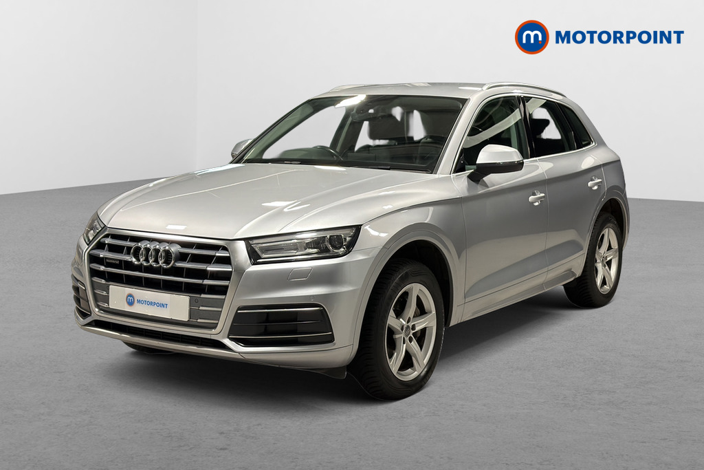 Audi Q5 Sport Automatic Petrol SUV - Stock Number (1672416) - Passenger side front corner