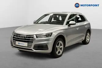 Audi Q5 Sport Automatic Petrol SUV - Stock Number (1672416) - Passenger side front corner