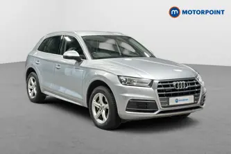 Audi Q5 Sport Automatic Petrol SUV - Stock Number (1672416) - Drivers side front corner