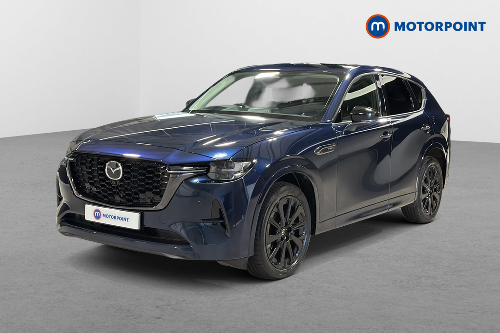 Mazda Cx-60 Homura Automatic Petrol Plug-In Hybrid SUV - Stock Number (1672424) - Passenger side front corner