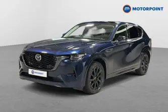Mazda Cx-60 Homura Automatic Petrol Plug-In Hybrid SUV - Stock Number (1672424) - Passenger side front corner