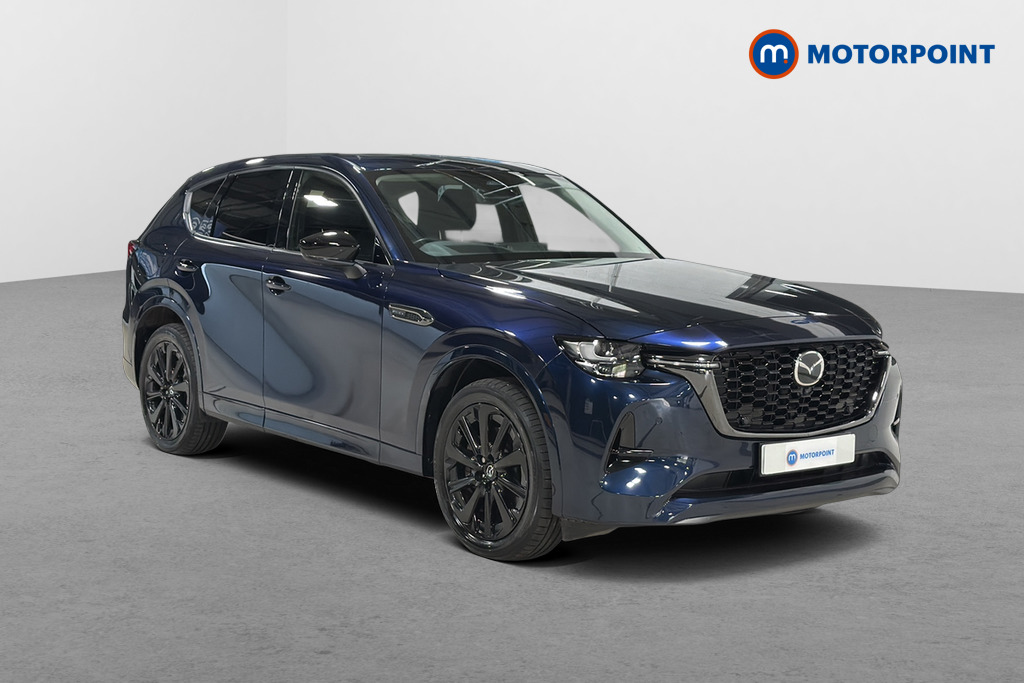 Mazda Cx-60 Homura Automatic Petrol Plug-In Hybrid SUV - Stock Number (1672424) - Drivers side front corner