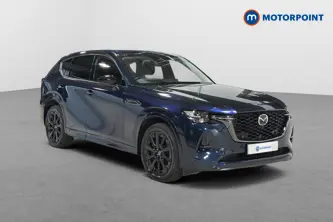 Mazda Cx-60 Homura Automatic Petrol Plug-In Hybrid SUV - Stock Number (1672424) - Drivers side front corner