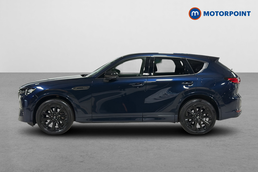 Mazda Cx-60 Homura Automatic Petrol Plug-In Hybrid SUV - Stock Number (1672424) - Drivers side