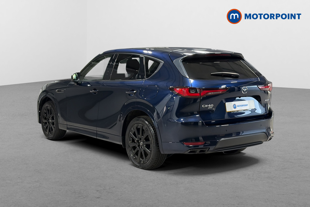 Mazda Cx-60 Homura Automatic Petrol Plug-In Hybrid SUV - Stock Number (1672424) - Drivers side rear corner
