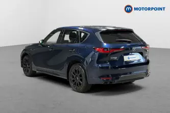 Mazda Cx-60 Homura Automatic Petrol Plug-In Hybrid SUV - Stock Number (1672424) - Drivers side rear corner