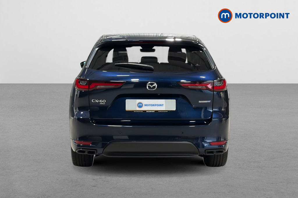 Mazda Cx-60 Homura Automatic Petrol Plug-In Hybrid SUV - Stock Number (1672424) - Rear bumper