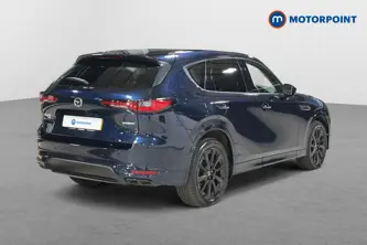 Mazda Cx-60 Homura Automatic Petrol Plug-In Hybrid SUV - Stock Number (1672424) - Passenger side rear corner