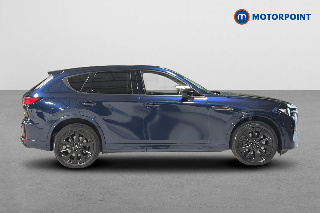 Mazda Cx-60 Homura Automatic Petrol Plug-In Hybrid SUV - Stock Number (1672424) - Passenger side