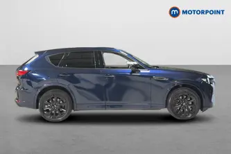 Mazda Cx-60 Homura Automatic Petrol Plug-In Hybrid SUV - Stock Number (1672424) - Passenger side