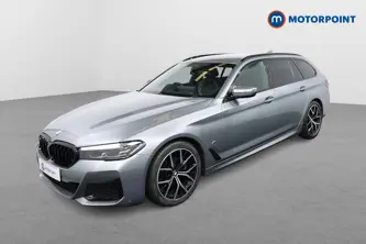 BMW 5 Series M Sport Automatic Diesel Estate - Stock Number (1672494) - Passenger side front corner