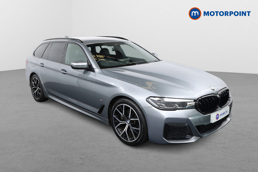 BMW 5 Series M Sport Automatic Diesel Estate - Stock Number (1672494) - Drivers side front corner