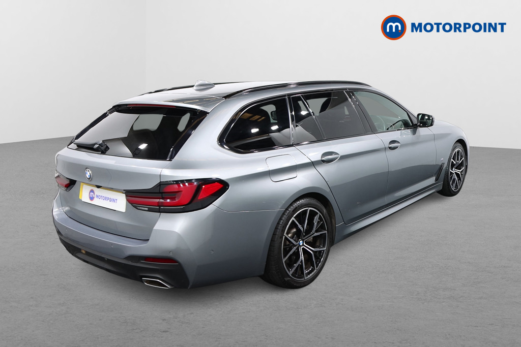 BMW 5 Series M Sport Automatic Diesel Estate - Stock Number (1672494) - Drivers side rear corner