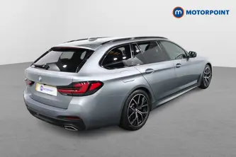 BMW 5 Series M Sport Automatic Diesel Estate - Stock Number (1672494) - Drivers side rear corner