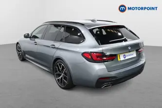 BMW 5 Series M Sport Automatic Diesel Estate - Stock Number (1672494) - Passenger side rear corner