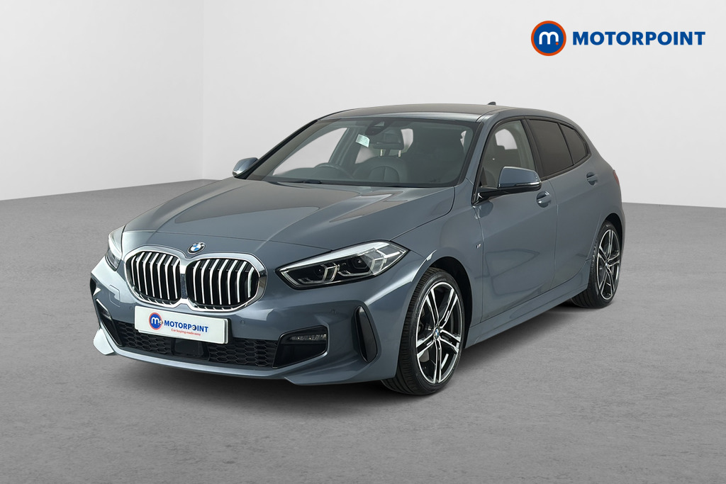 BMW 1 Series M Sport Automatic Petrol Hatchback - Stock Number (1672569) - Passenger side front corner
