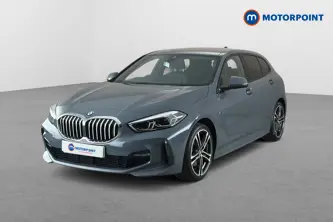 BMW 1 Series M Sport Automatic Petrol Hatchback - Stock Number (1672569) - Passenger side front corner