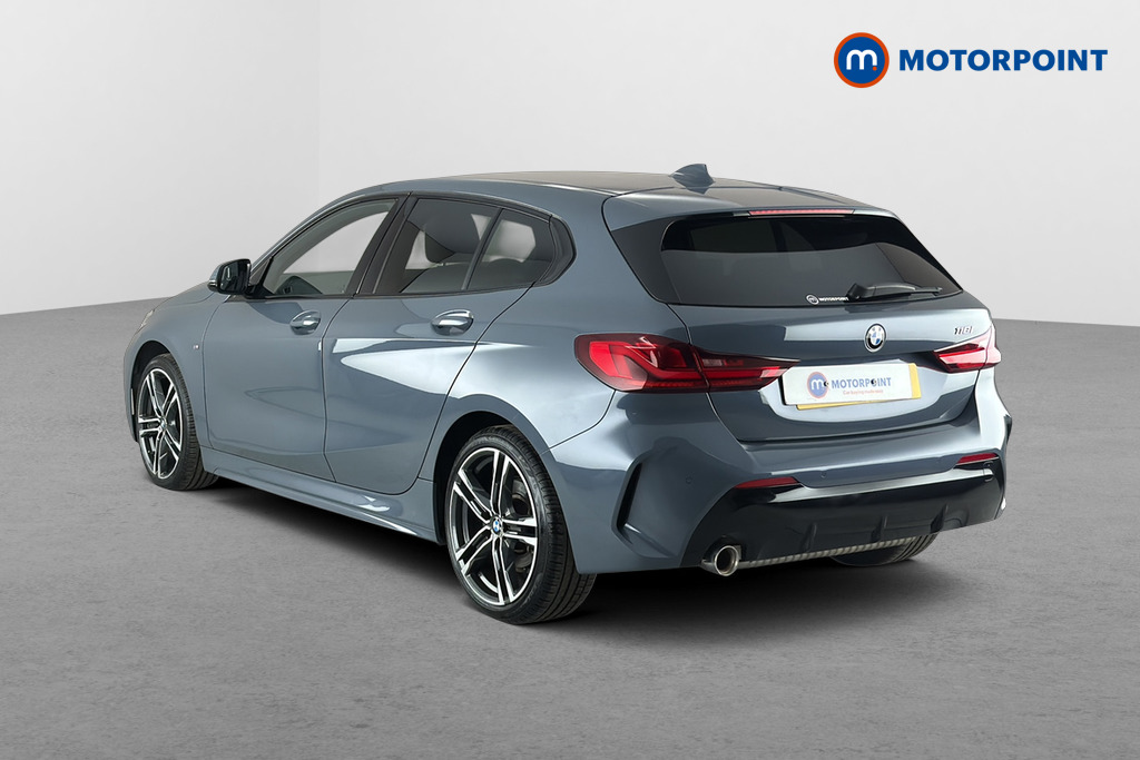 BMW 1 Series M Sport Automatic Petrol Hatchback - Stock Number (1672569) - Drivers side rear corner