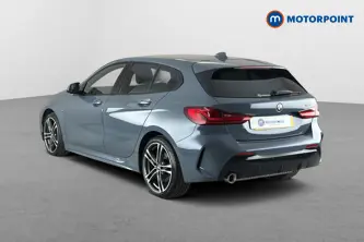 BMW 1 Series M Sport Automatic Petrol Hatchback - Stock Number (1672569) - Drivers side rear corner