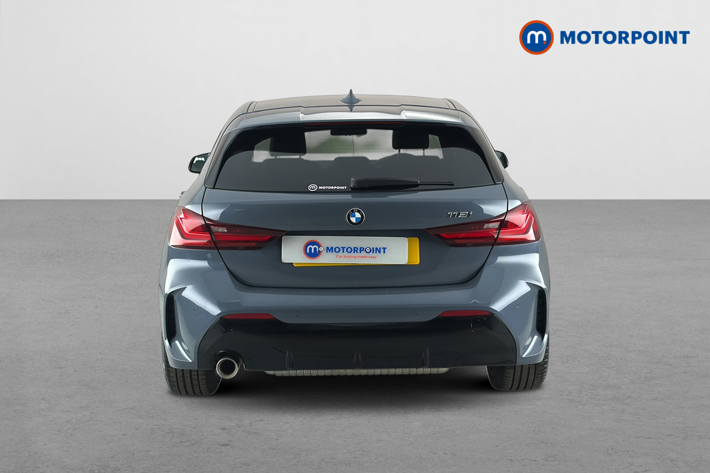 BMW 1 Series M Sport Automatic Petrol Hatchback - Stock Number (1672569) - Rear bumper