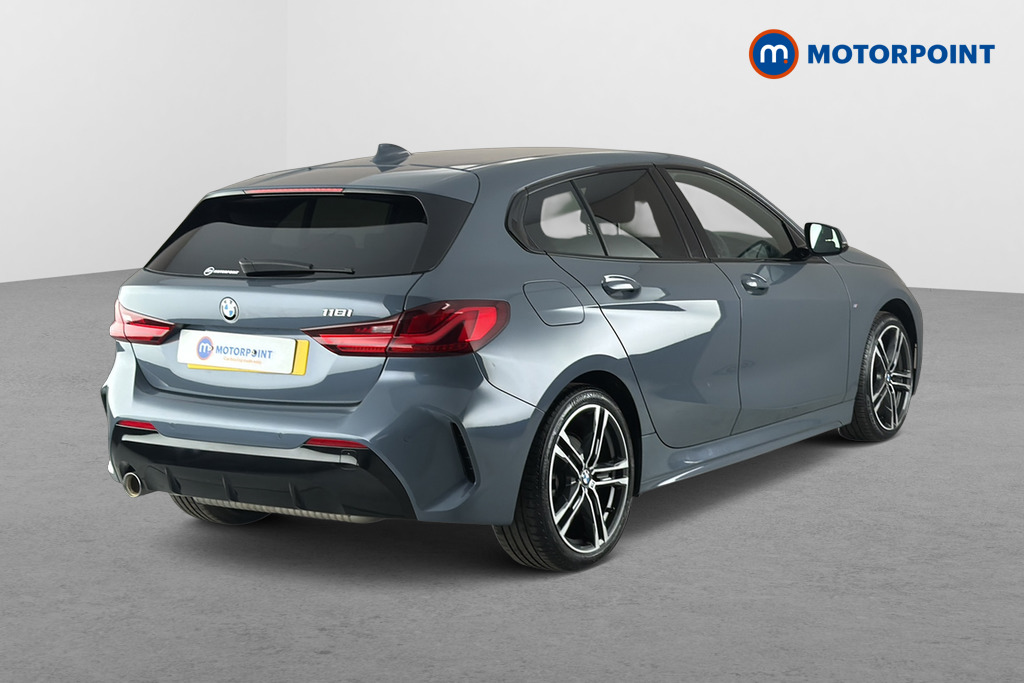 BMW 1 Series M Sport Automatic Petrol Hatchback - Stock Number (1672569) - Passenger side rear corner