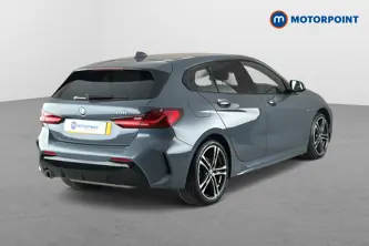 BMW 1 Series M Sport Automatic Petrol Hatchback - Stock Number (1672569) - Passenger side rear corner