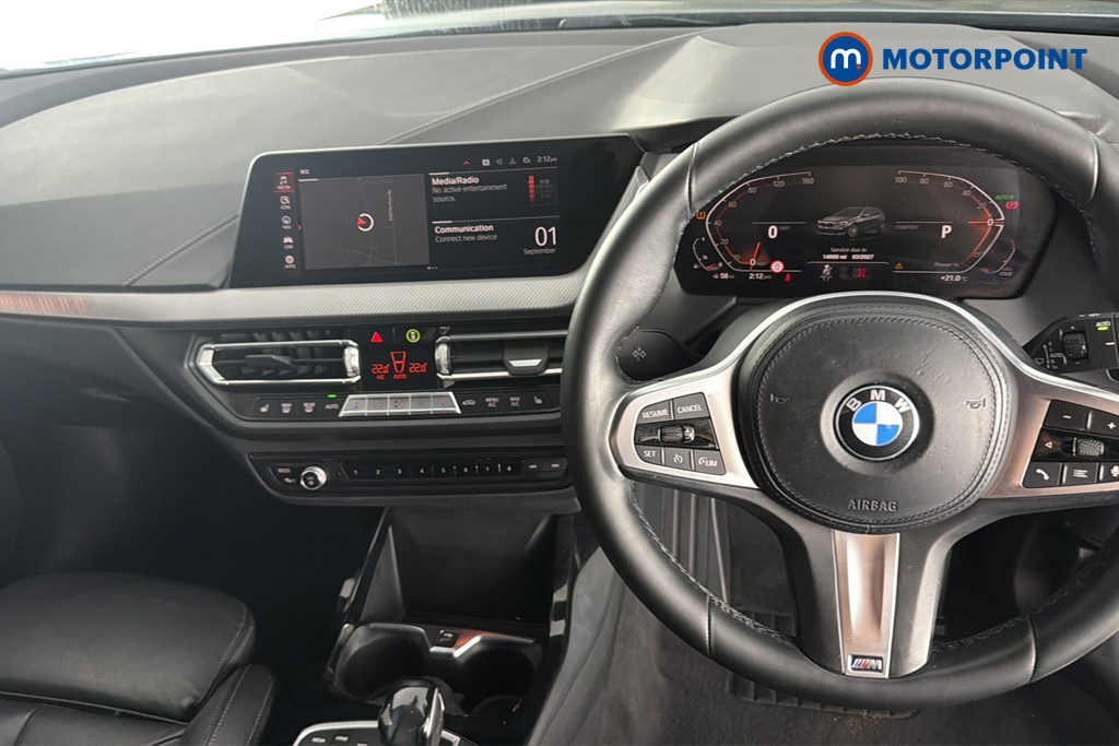 BMW 1 Series M Sport Automatic Petrol Hatchback - Stock Number (1672569) - 1st supplementary image