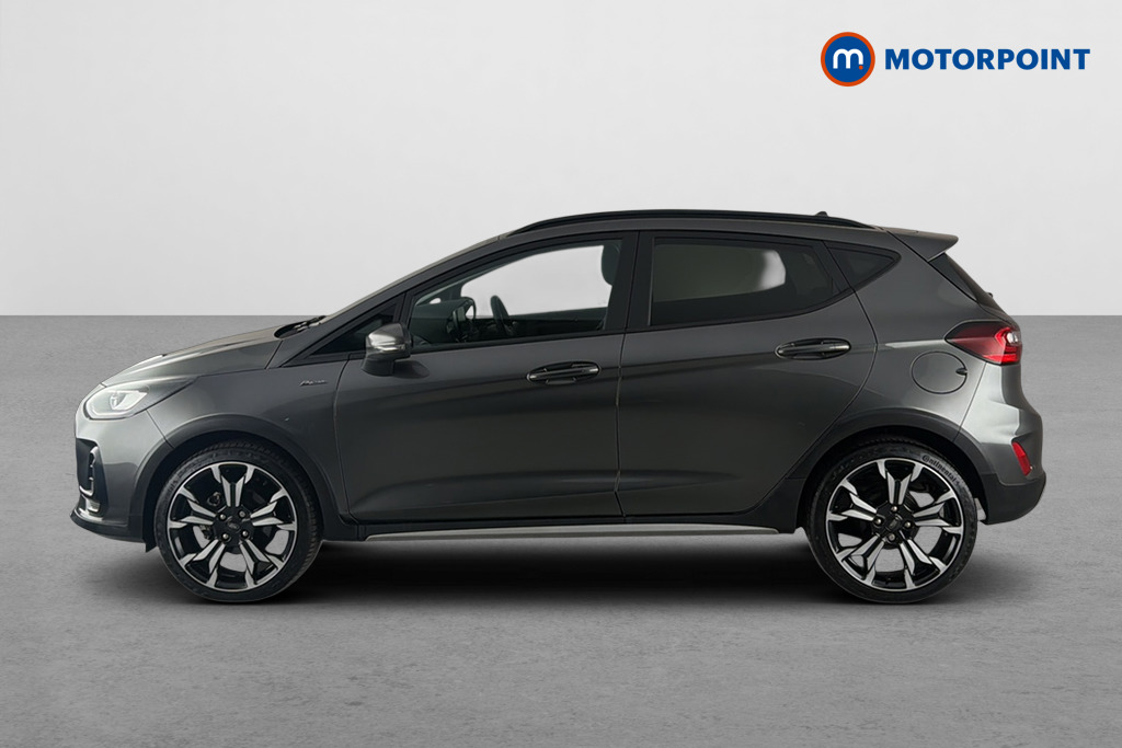 Ford Fiesta Active X Manual Petrol Hatchback - Stock Number (1672637) - Drivers side