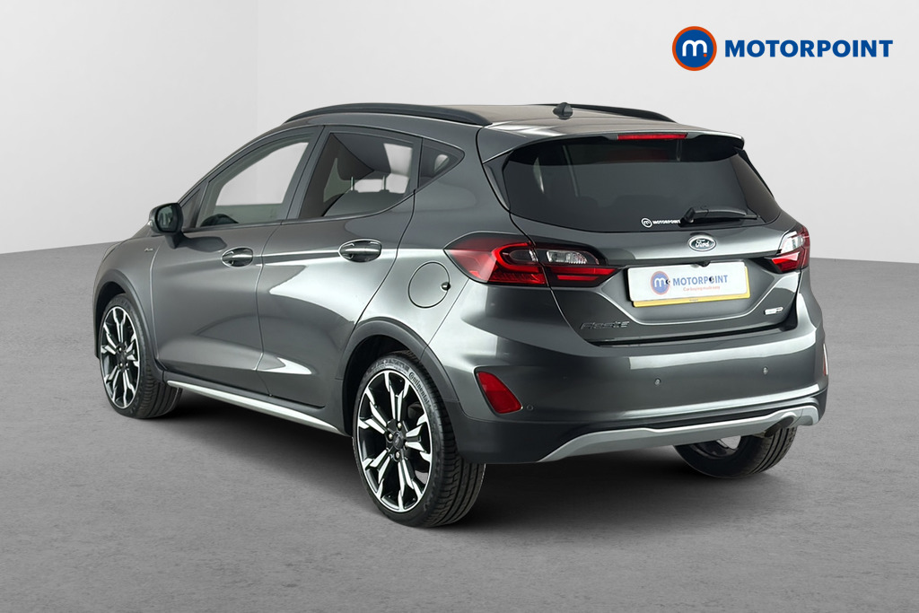 Ford Fiesta Active X Manual Petrol Hatchback - Stock Number (1672637) - Drivers side rear corner
