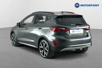 Ford Fiesta Active X Manual Petrol Hatchback - Stock Number (1672637) - Drivers side rear corner