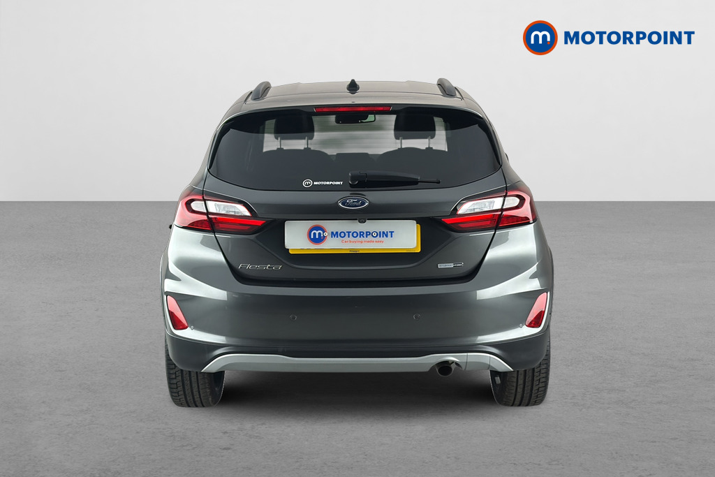 Ford Fiesta Active X Manual Petrol Hatchback - Stock Number (1672637) - Rear bumper