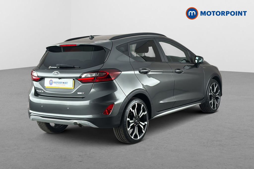 Ford Fiesta Active X Manual Petrol Hatchback - Stock Number (1672637) - Passenger side rear corner