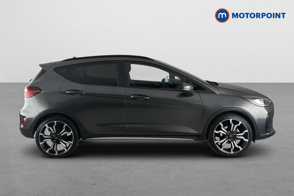 Ford Fiesta Active X Manual Petrol Hatchback - Stock Number (1672637) - Passenger side
