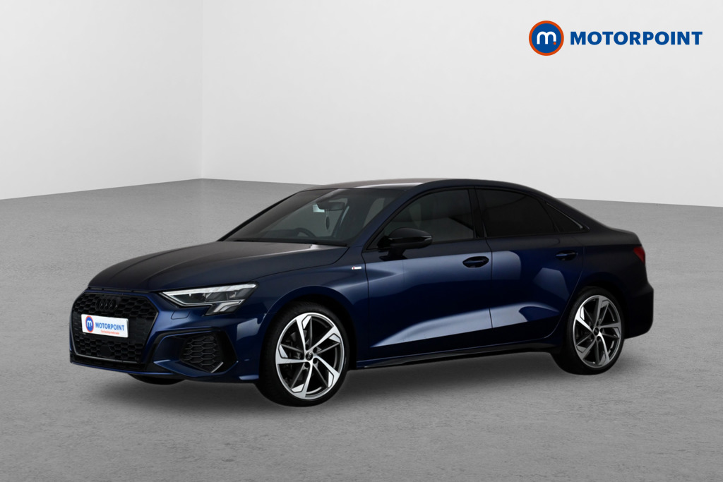 Audi A3 Black Edition Automatic Petrol Saloon - Stock Number (1672880) - Passenger side front corner