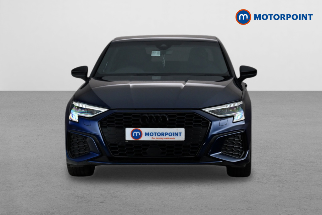 Audi A3 Black Edition Automatic Petrol Saloon - Stock Number (1672880) - Front bumper