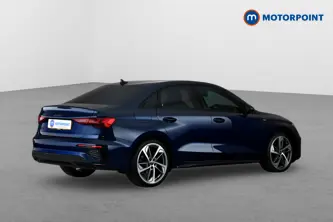 Audi A3 Black Edition Automatic Petrol Saloon - Stock Number (1672880) - Drivers side rear corner