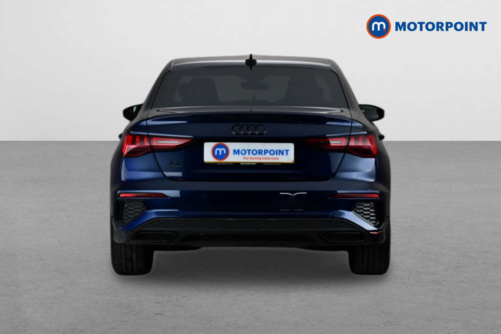 Audi A3 Black Edition Automatic Petrol Saloon - Stock Number (1672880) - Rear bumper