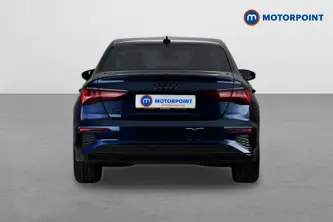 Audi A3 Black Edition Automatic Petrol Saloon - Stock Number (1672880) - Rear bumper