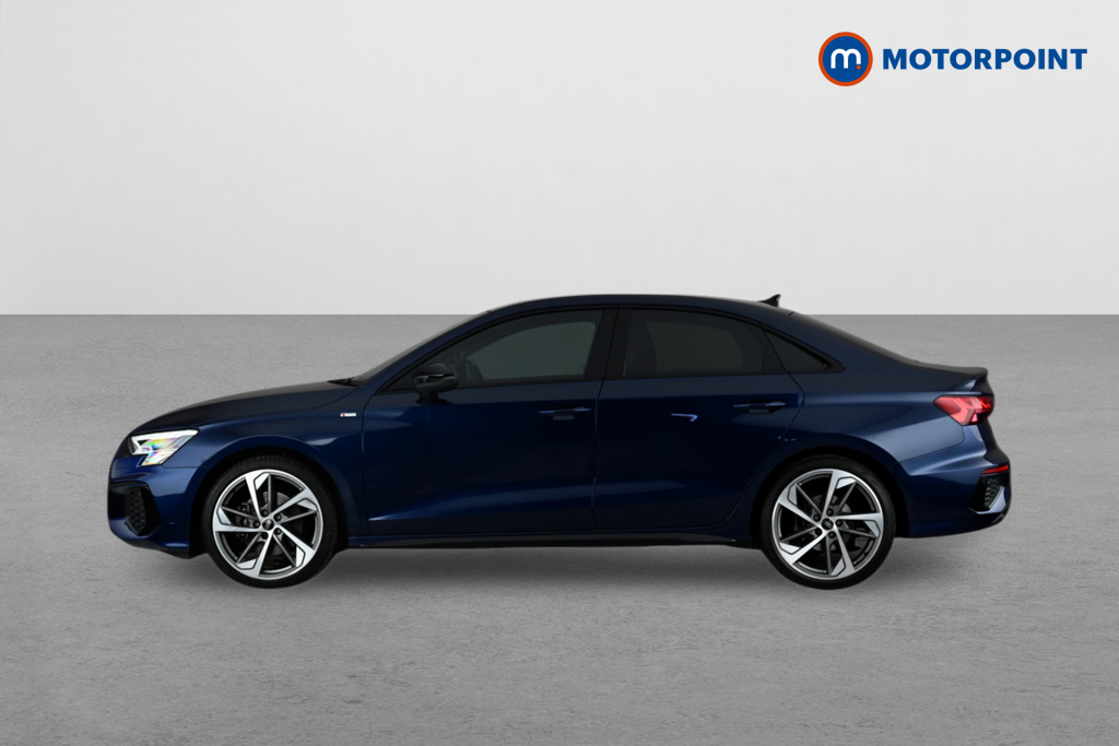 Audi A3 Black Edition Automatic Petrol Saloon - Stock Number (1672880) - Passenger side