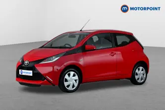 Toyota Aygo X-Play Manual Petrol Hatchback - Stock Number (1672884) - Passenger side front corner