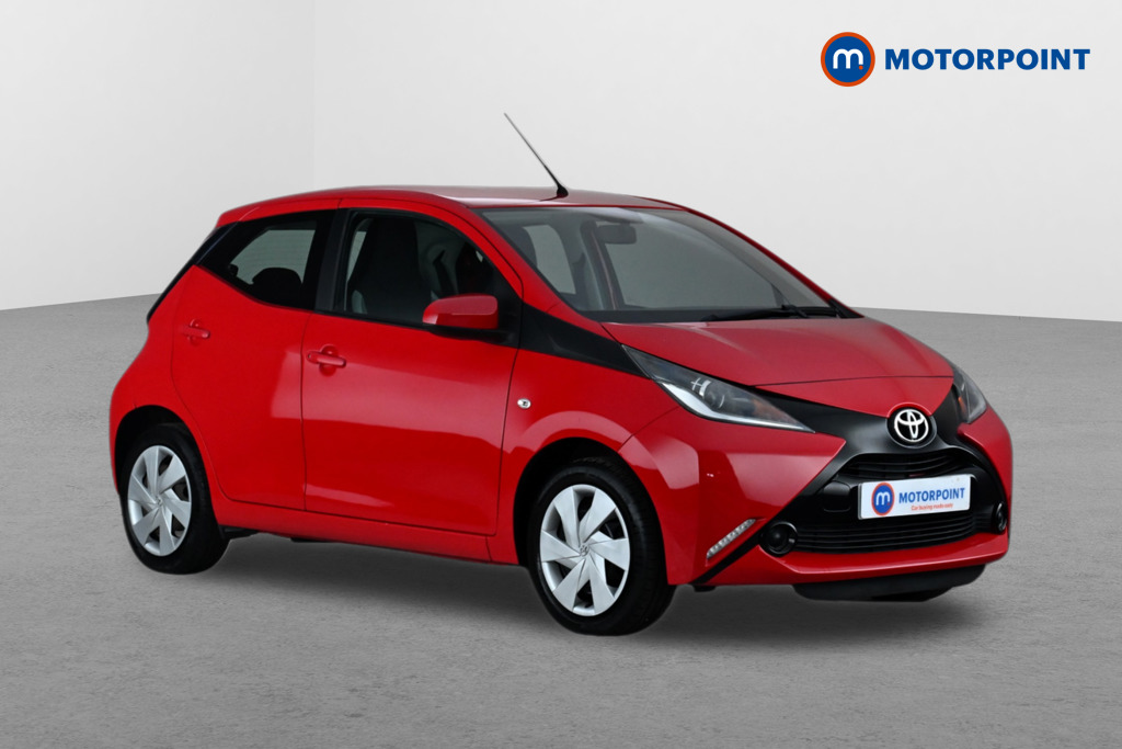 Toyota Aygo X-Play Manual Petrol Hatchback - Stock Number (1672884) - Drivers side front corner