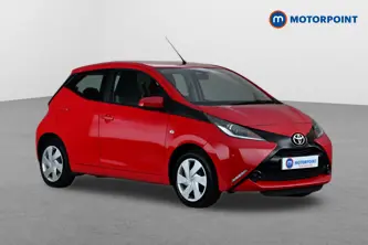 Toyota Aygo X-Play Manual Petrol Hatchback - Stock Number (1672884) - Drivers side front corner