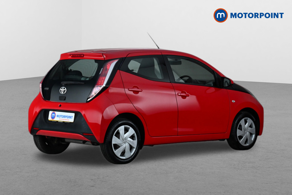 Toyota Aygo X-Play Manual Petrol Hatchback - Stock Number (1672884) - Drivers side rear corner