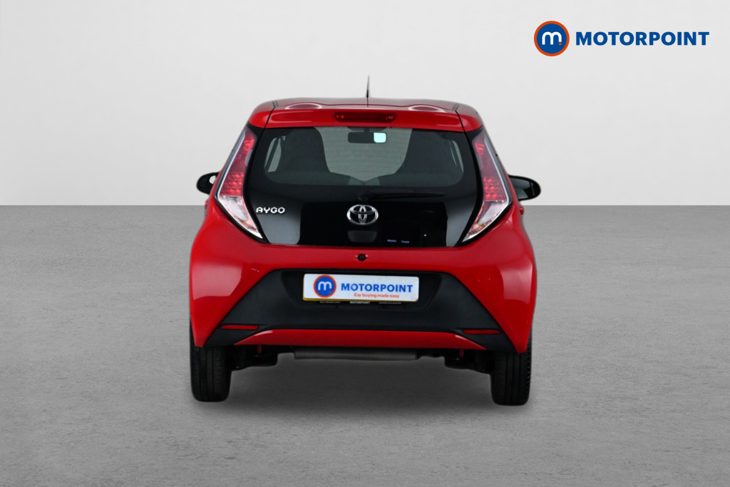 Toyota Aygo X-Play Manual Petrol Hatchback - Stock Number (1672884) - Rear bumper